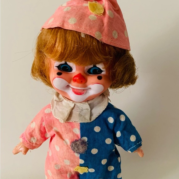 fun world toys Other - Vintage fun world toys clown